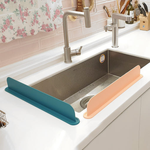 [다감/블로그] 실리콘 싱크대 물막이 가림막