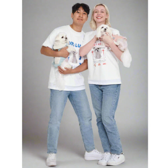 [페어/블로그] 포토 티셔츠