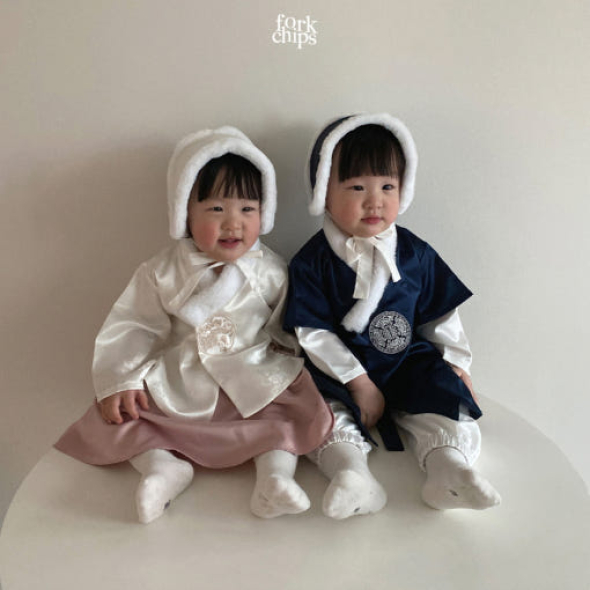 [모먼/블로그] 겨울 한복세트