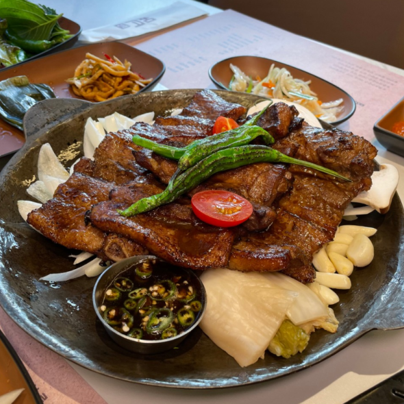 [부산/기장] 맛있고 깔끔한 숯불갈비 전문점 방문해보세요!