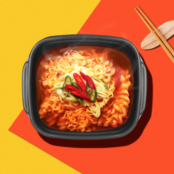 [오후/블로그] 전자레인지 라면용기